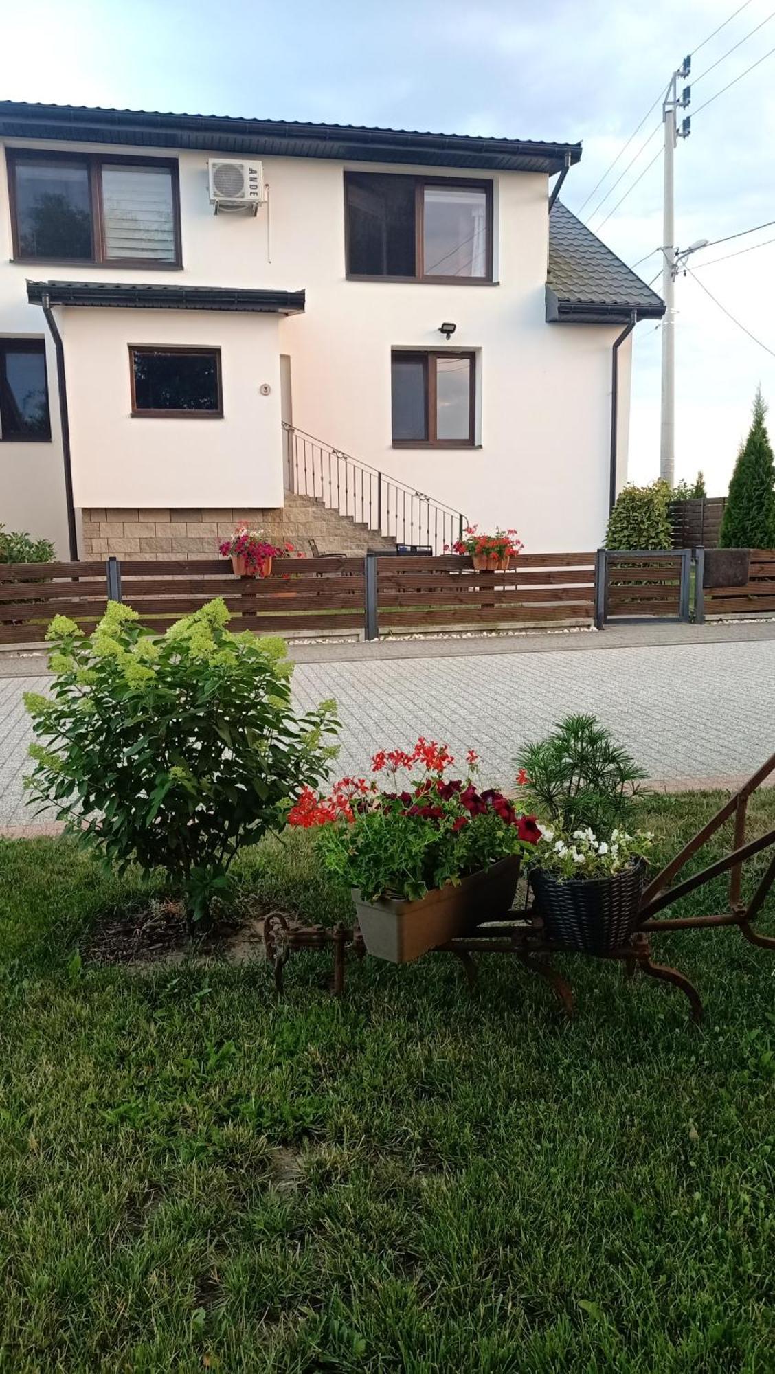 Ostoja Czersk Zamek Gora Kalwaria Apartment Exterior photo